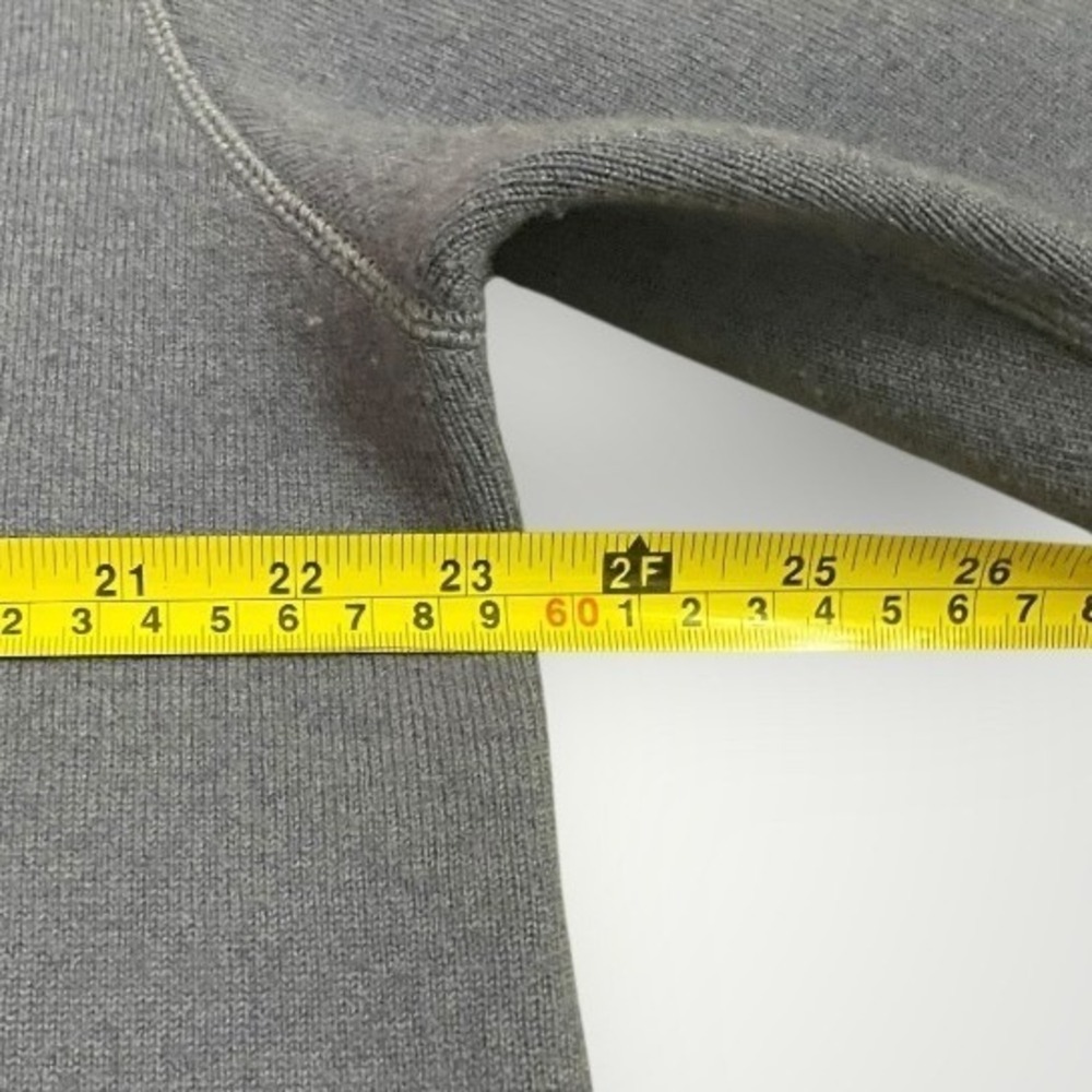 Deane & White Woman Blue Cardigan Sweater 1X Wool Blend Layering Comfort Career - Picture 5 of 7